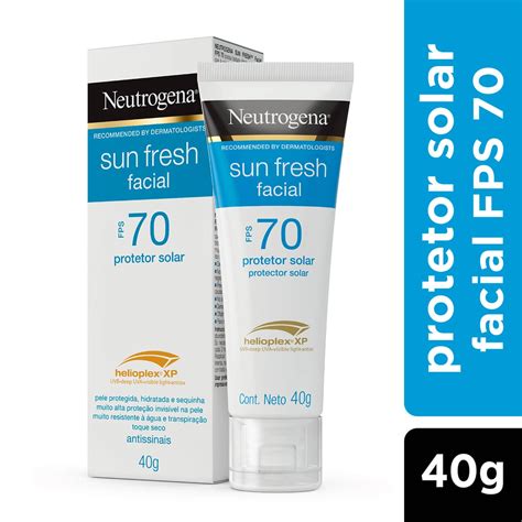 neutrogena sun fresh 70